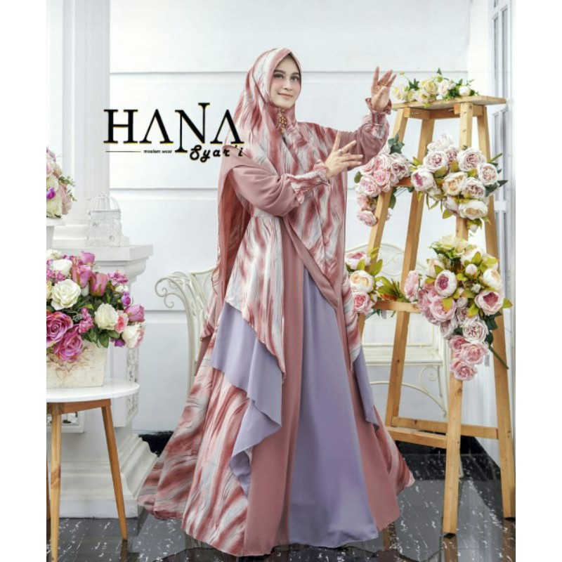 ANggun SET BY HANA SYAR'I