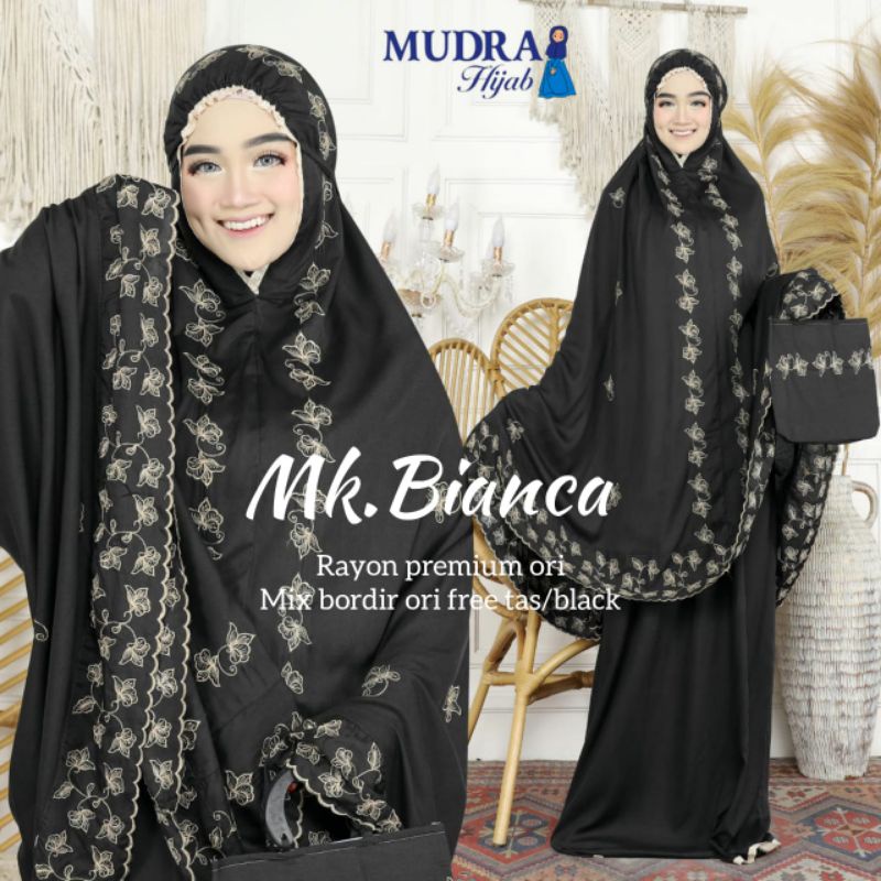 Mukena Bianca Ori Mudra BTC Solo