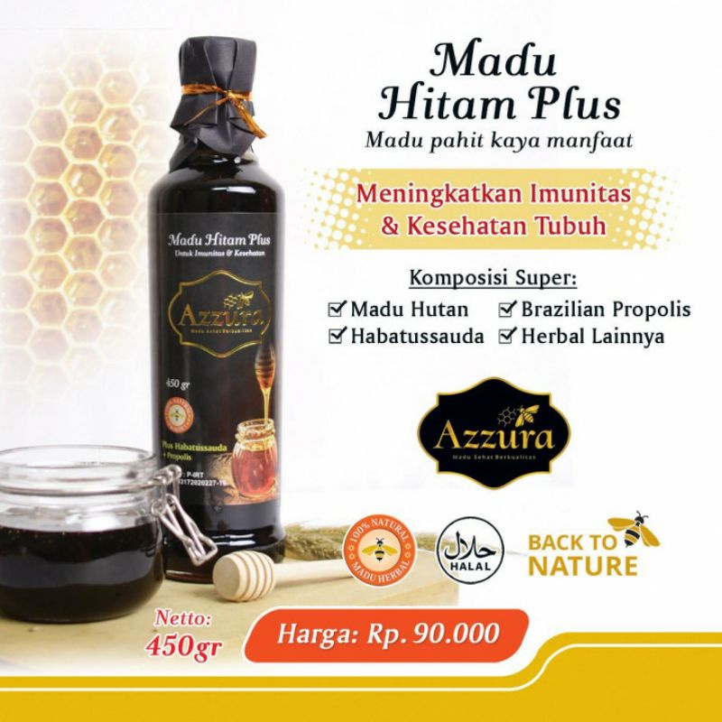 

Madu Azzura - Madu hitam super