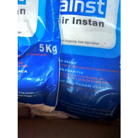 

Plamir Tembok / Instan WEBER PLAINTS 5kg Murah