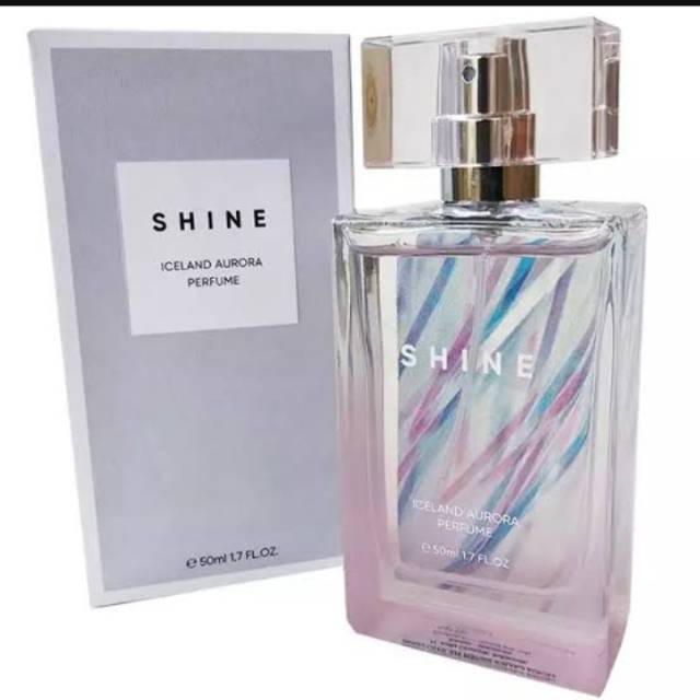 Miniso Parfum Shine Iceland Aurora Perfume - 50ml