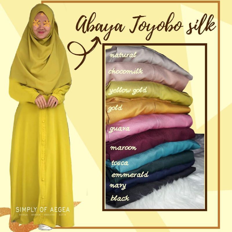 abaya toyobo