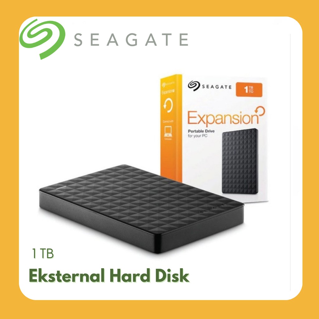 EKSTERNAL HARD DISK Seagate