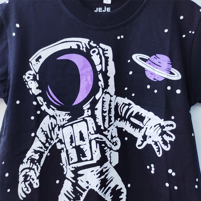 KAOS ANAK ASTRONOT SKATEBOARD 24S