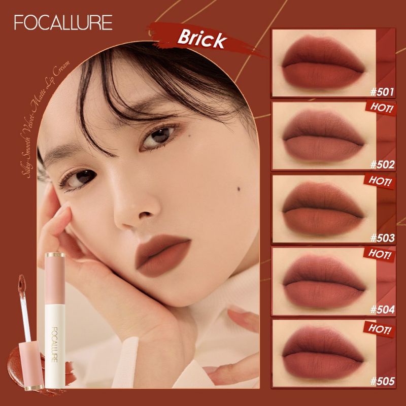 focallure Velvet smoot lip glaze FA196 - focallure lip cream Velvet smooth - focallure lip Velvet matte - focallure lip cream - focallure lipcream - lipcream focallure - lip cream focallure - lip glaze focallure - focallure lip glaze - focallure