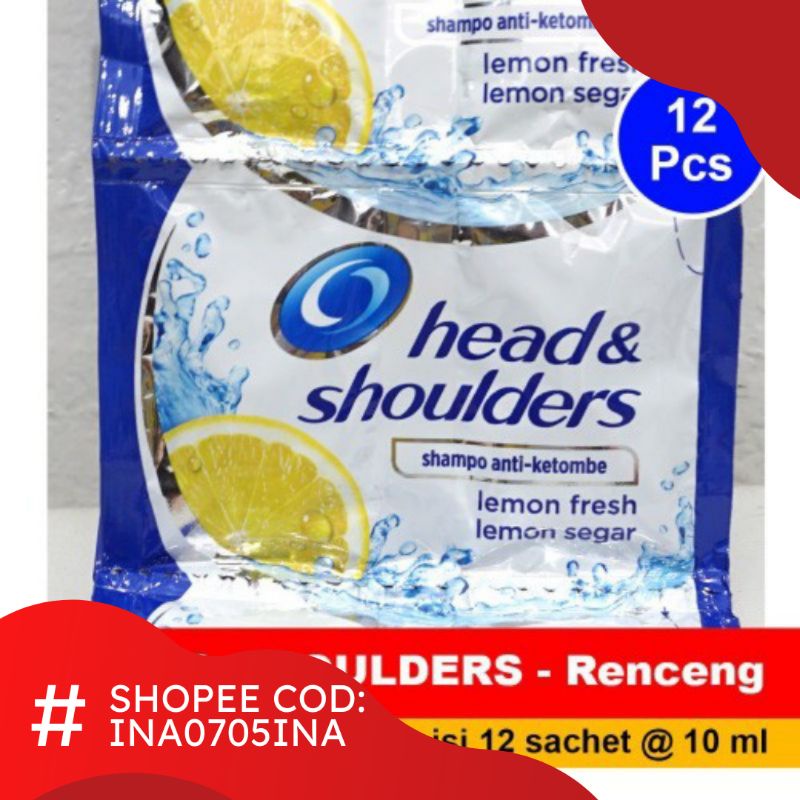 Shampo Head&amp;Shoulders Renceng