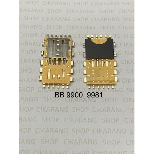 konektor sim blackberry 9900 dakota / connector sim on pcb / 9981 / 9930