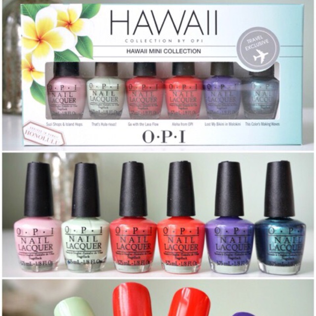 Kutek OPI nail polish mini edition original