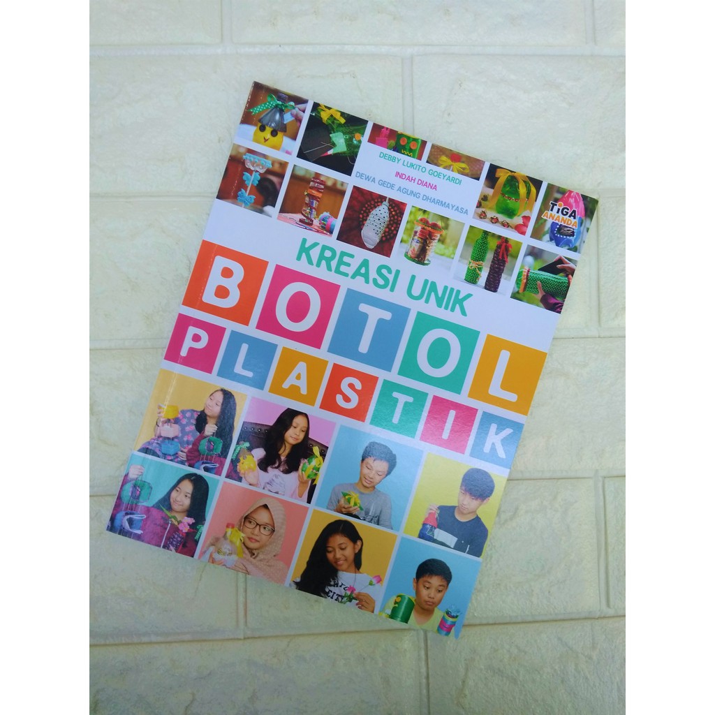 Kreasi Unik Botol Plastik