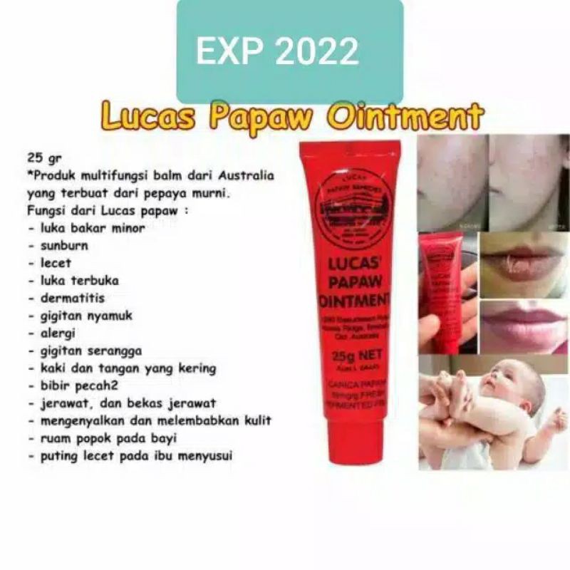 Lucas Papaw Ointment