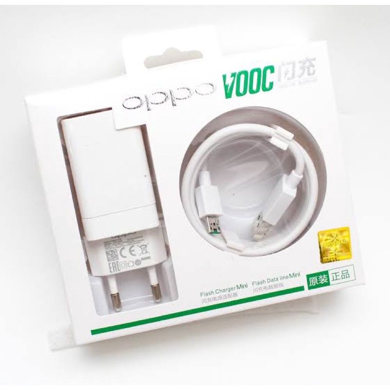 Charger Oppo Original Fast Charging/Charger Oppo Ori A3S A5S