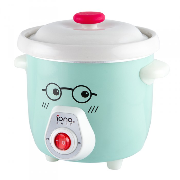 IONA 0.7L SLOW COOKER (MINT GREEN) GLSC07B-G