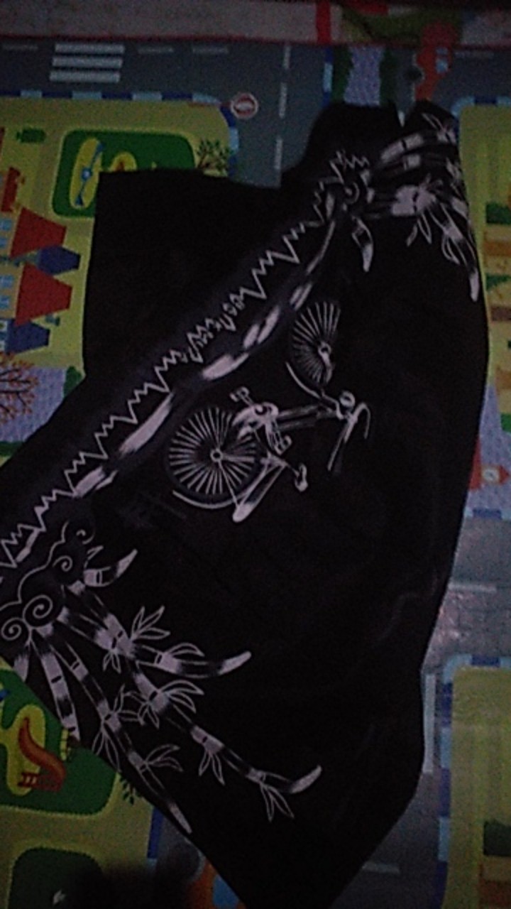 Sarung Batik Anak / Sarung Anak Kang Santri / Sarung Santri Anak