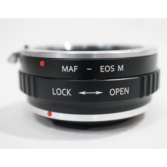 K&F Lens Adapter - Lensa Sony Minolta AF to Canon EOS M EF-M / AF - EOSM