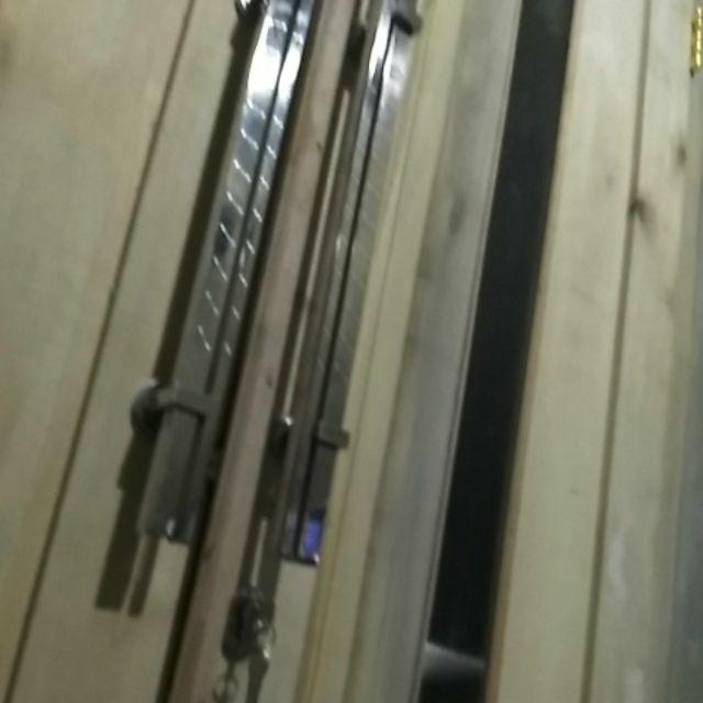 Handle Pintu Stainless Minimalis 60cm 2set+kunci Pelor Promo
