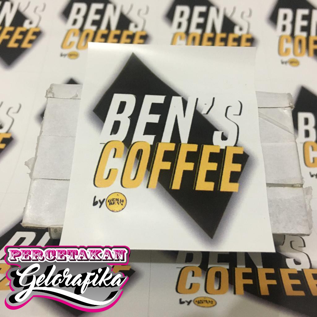 

STIKER LABEL MINUMAN ES KOPI - COFFEE