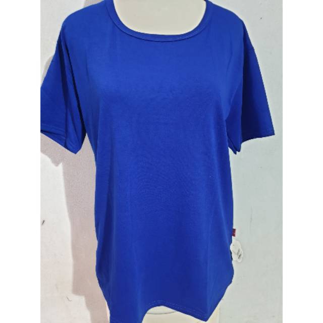 Meygrosir Spandex manset uk XXL pendek warna biru benhur