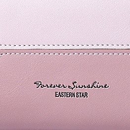 DOMPET PANJANG WANITA KEKINIAN MURAH RESLETING KARTU UANG KULIT PREMIUM PINK GEMINA WA549P3 CEWEK KOREA IMPORT TALI PENDEK BRANDED FASHION BATAM REMAJA