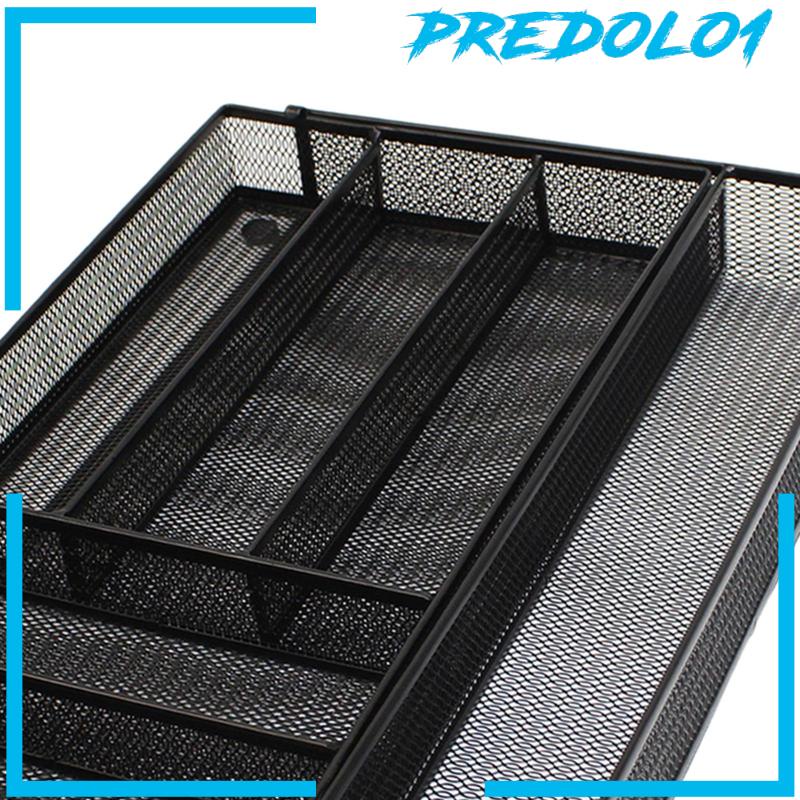 [PREDOLO1] Cutlery Drainer Basket Mesh Drying Drawer Rust Proof Dishwasher for Kitchen