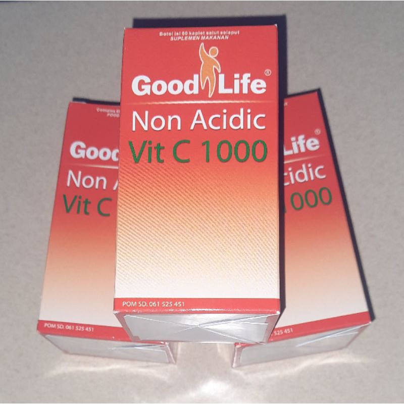 Good Life Vit C 1000 mg 60 Kap