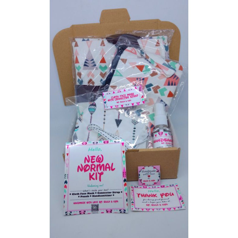 

Gift Box / New Normal Kit (Tema Indiarrow)