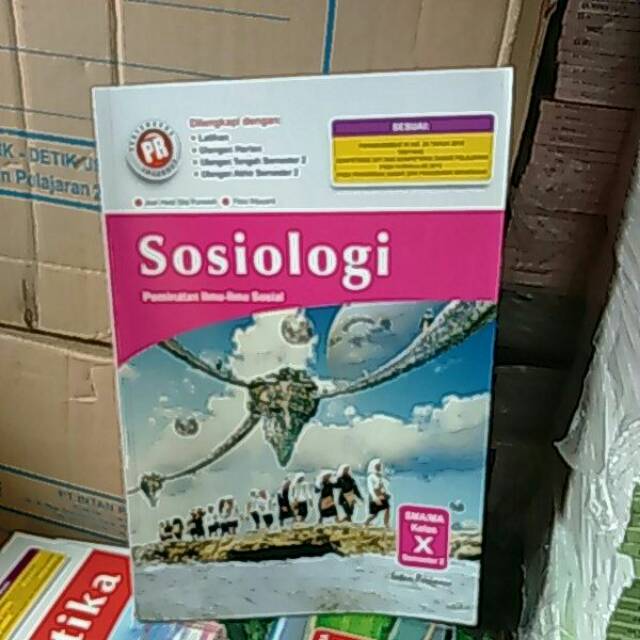Buku lks pr sosiologi kls X smt 2