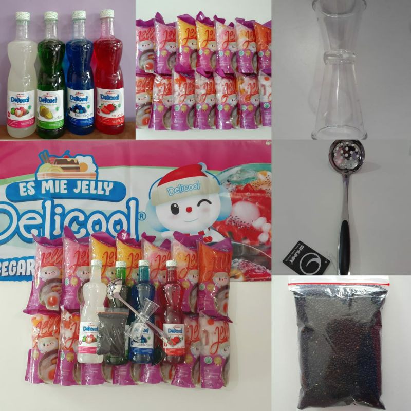 

paket usah komplit mantul