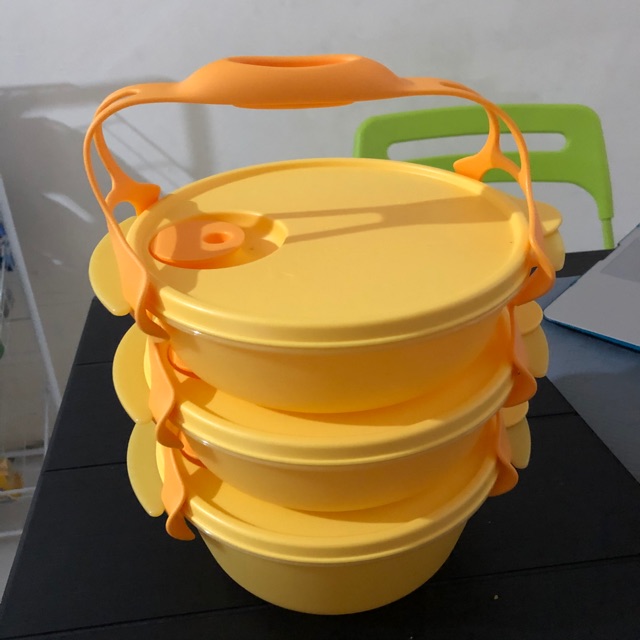 tupperware rantang 3 susun