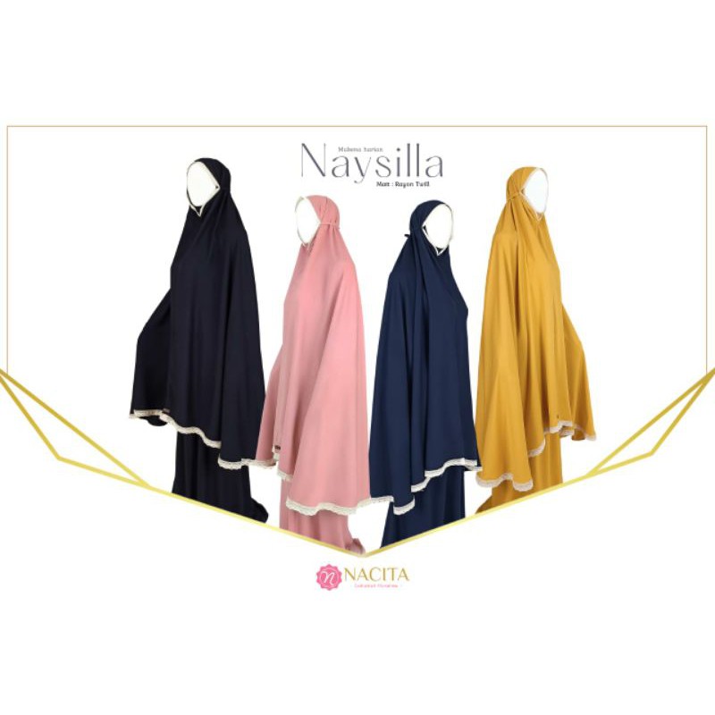 MUKENA NAYSILLA By NACITA