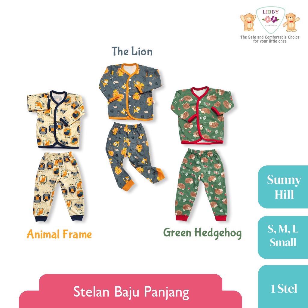 LIBBY SETELAN MOTIF SUNNY HILL / SETELAN BAYI DAN ANAK