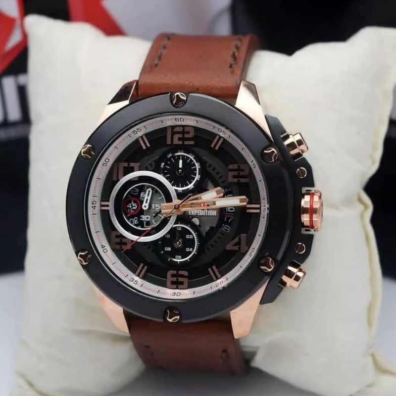 EXPEDITION E6752M E 6752 PRIA ORIGINAL ROSEGOLD BROWN