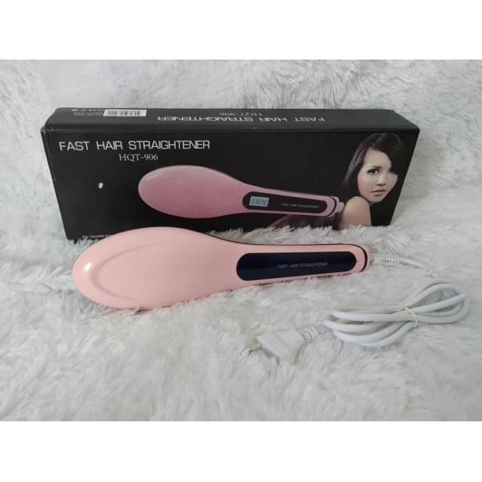 Hast Fair Straightener HQT-906 / Sisir Catok Pelurus Rambut