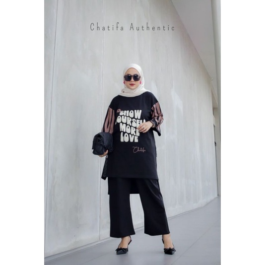 Chatifa | Set NAUREN Terbaru