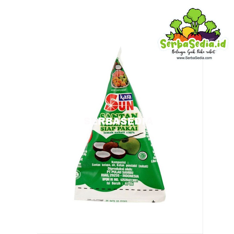 

SANTAN KELAPA KARA /PCS