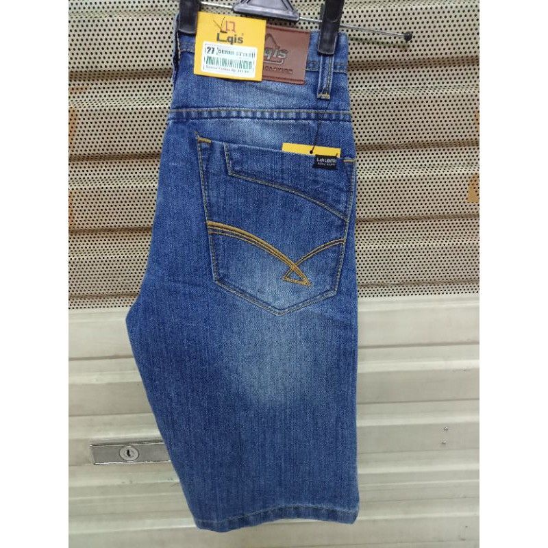 CELANA PENDEK JEANS | PREMIUM | STANDAR | CELANA PRIA