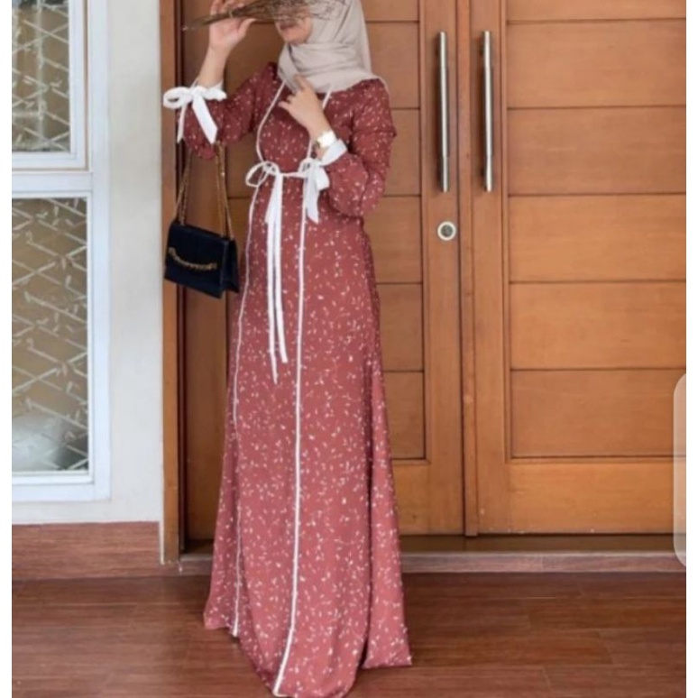 READY NAURA DRESS BY JAVINA