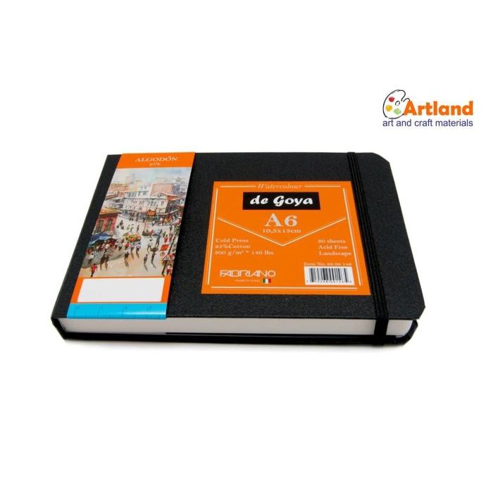 

PERALATAN MENGGAMBAR DE GOYA ALGODON STITCH 25% 300GR CP A6 PERALATAN LUKIS