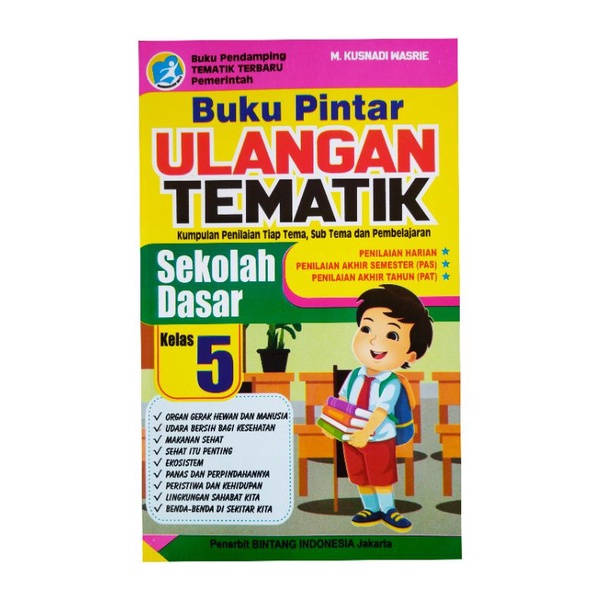Buku Ulangan Tematik SD Kelas 5 /Ulangan Tematik