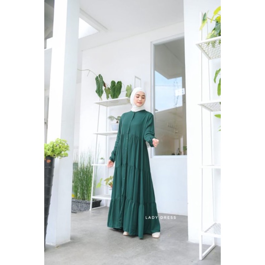 Ready Lady Dress Matt Cotton Twill Armany