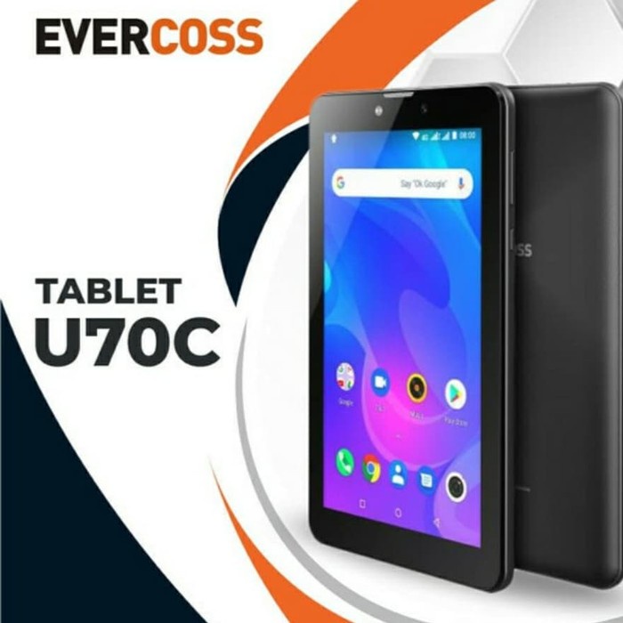 Tablet Evercoss MTab 7 U70C 4G RAM 3GB Internal 32GB Garansi Resmi