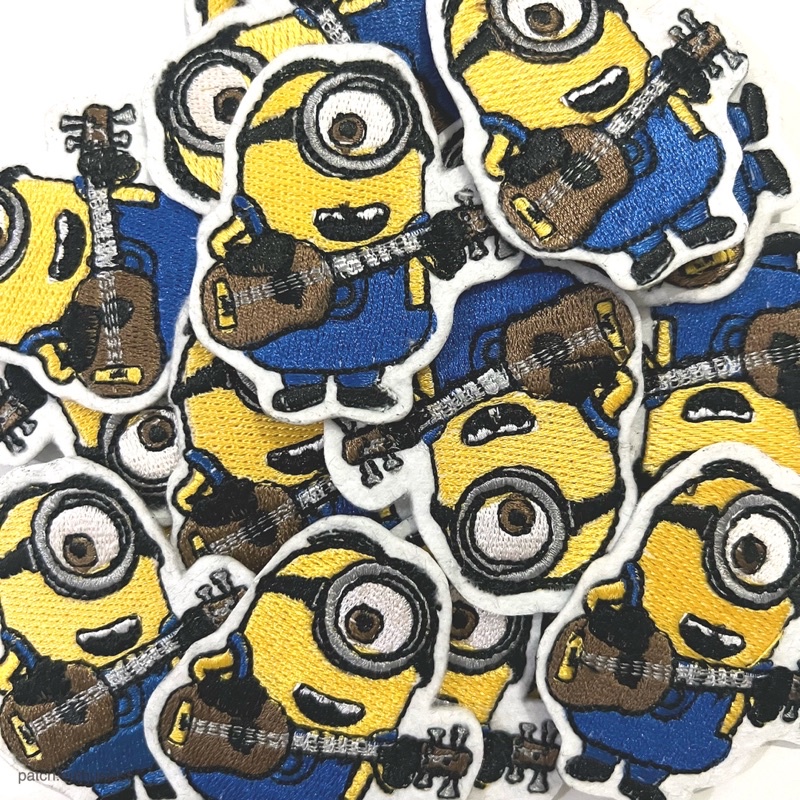 Patch Bordir Minion