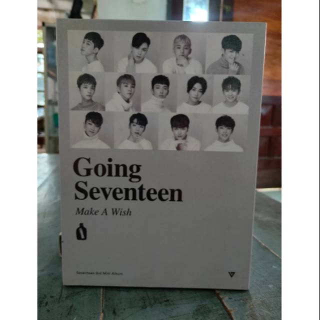 Album Official SEVENTEEN Going Seventeen (Album Only)