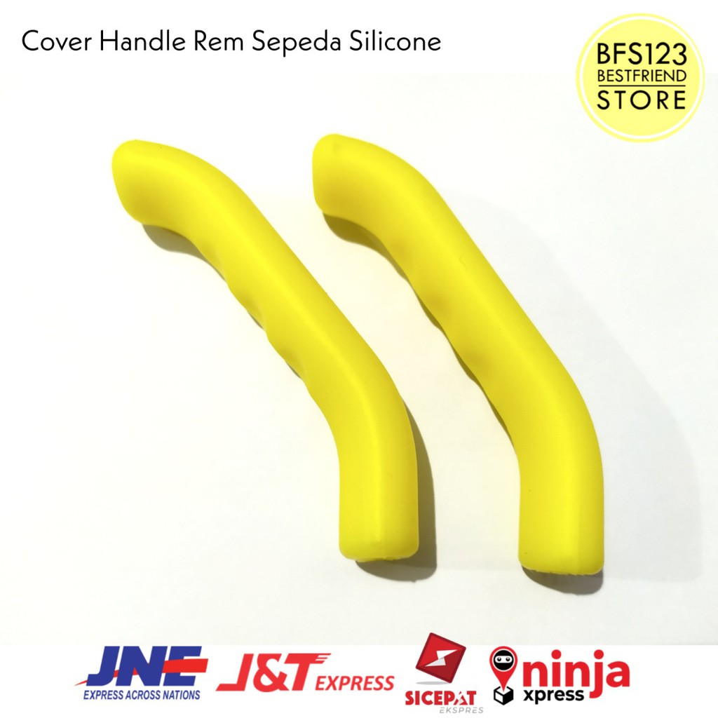 Cover Handle Rem Sepeda Silicone 1 Pasang (2 Pcs)