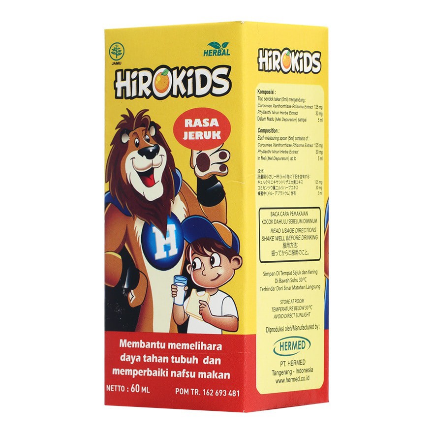 

HIROKIDS (JERUK) 60ML