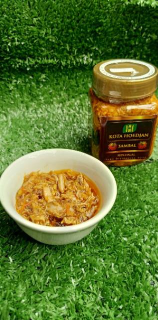 [READY SIAP KIRIM] SAMBAL CAKALANG - SAMBAL KOTA HOEDJAN