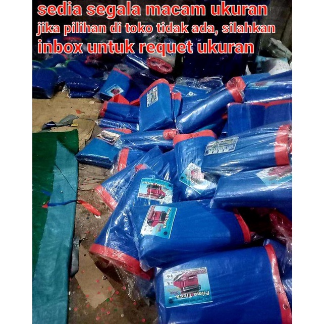 terpal orchid A10 ukuran 4x6 bahan terpal plastik untuk segala kebutuhan terpal  lembaran, terpal mo