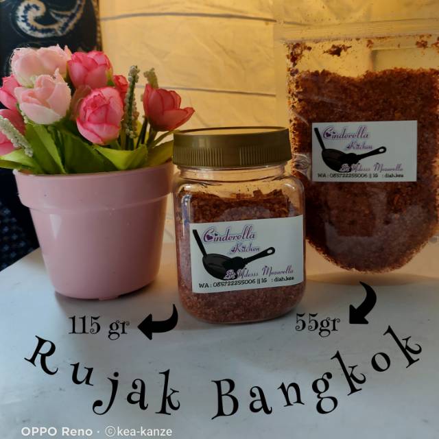 

Bumbu Rujak Bangkok 115gr