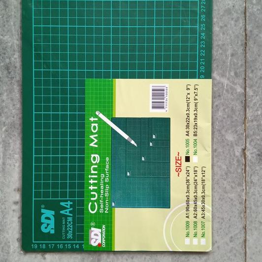 

Terjangkau - cutting mat SDI A4