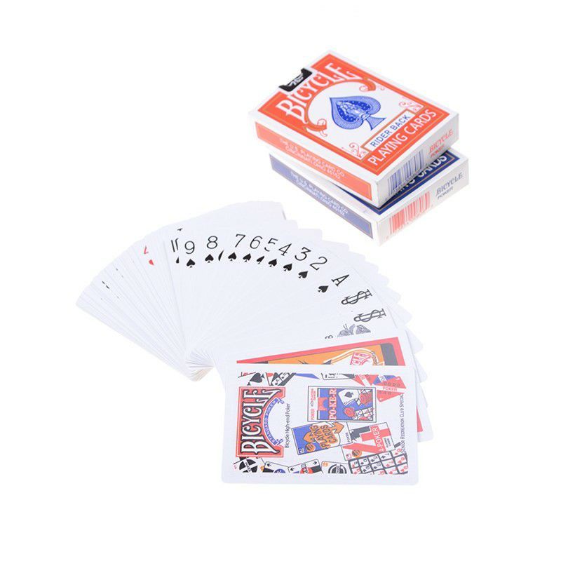 BICYCLE RIDER BACK KARTU POKER STANDAR MAGIC ( BICYCLE CHINA )