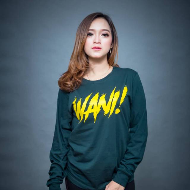 

LS Wani sablon kuning